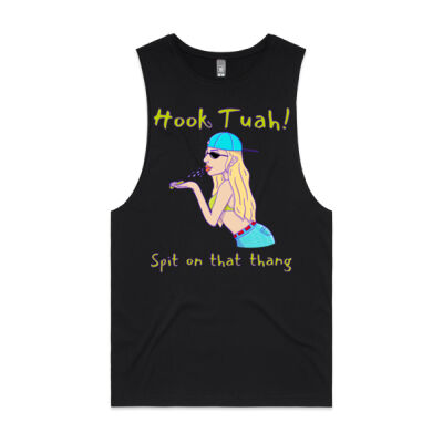 Hook Tuah mens staple tank Thumbnail